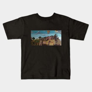 Planet of the Tumbleweeds Kids T-Shirt